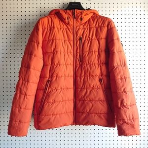 Michael Kors Hooded Puffer Jacket
